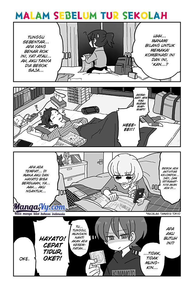 Mousou Telepathy Chapter 71-80 Bahasa Indonesia